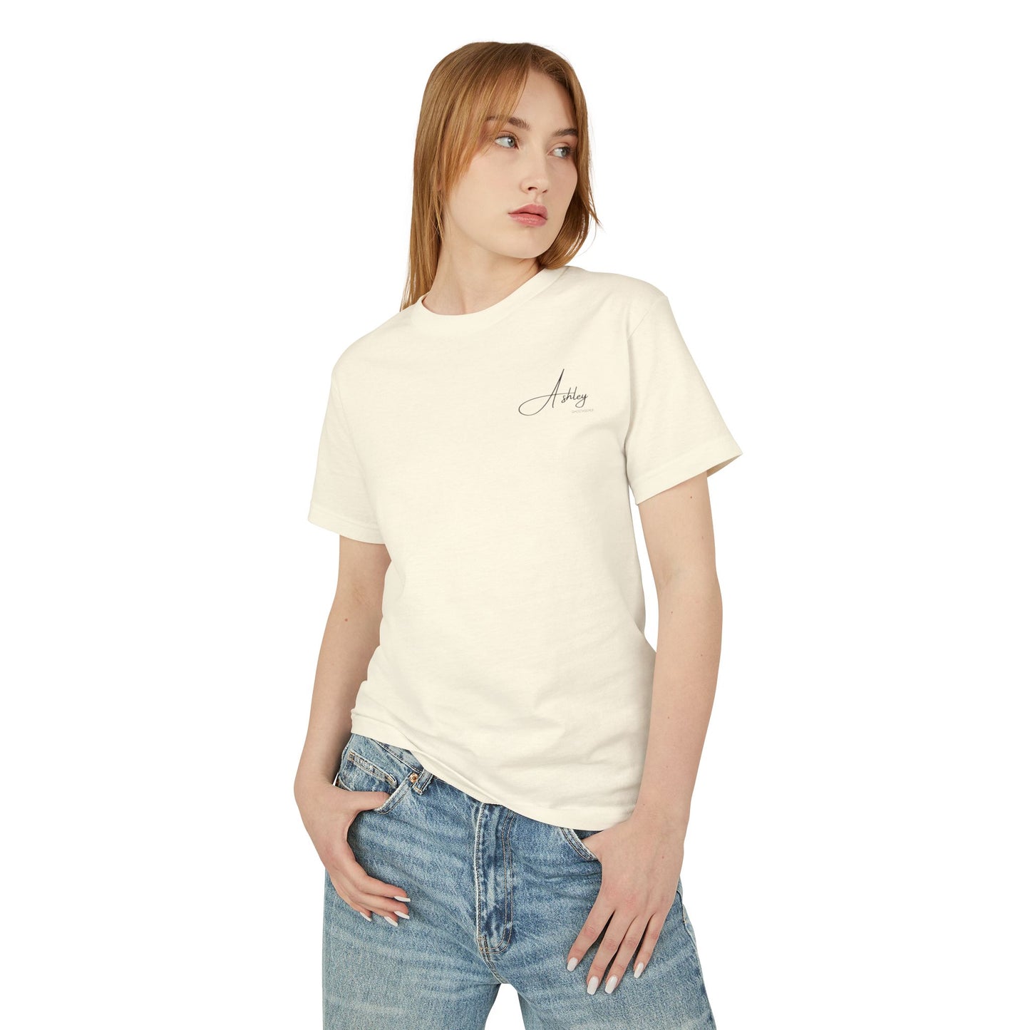 AG Collection Signature Tee - Cream