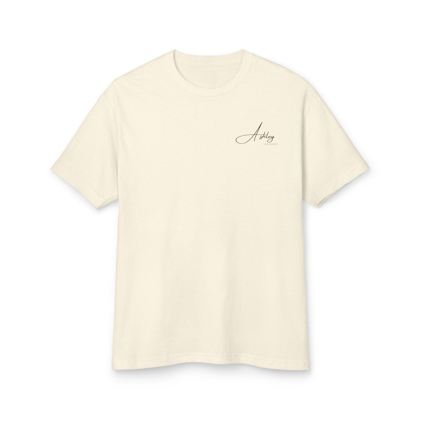 AG Collection Signature Tee - Cream
