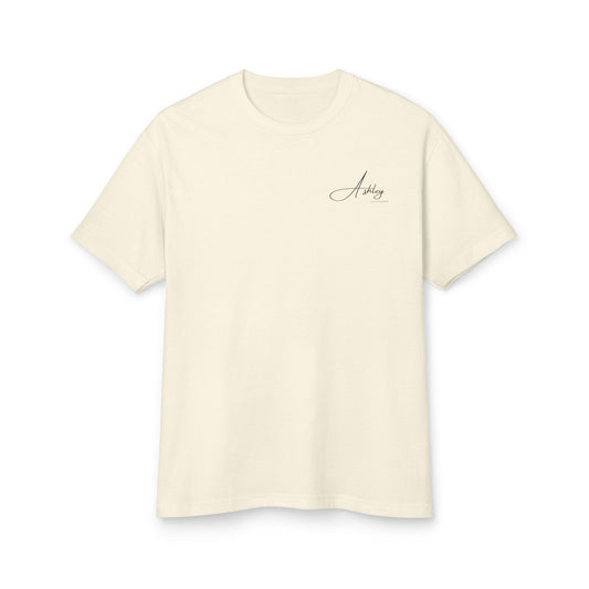 AG Collection Signature Tee - Cream