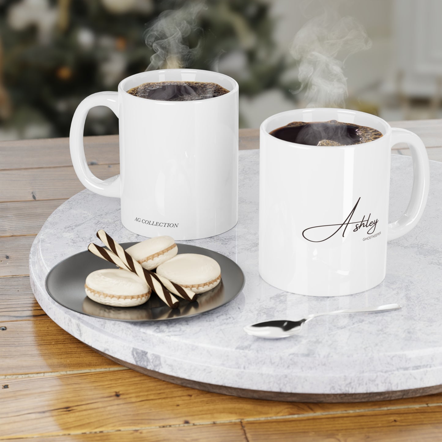Ashley Ghostkeeper Signature Mug