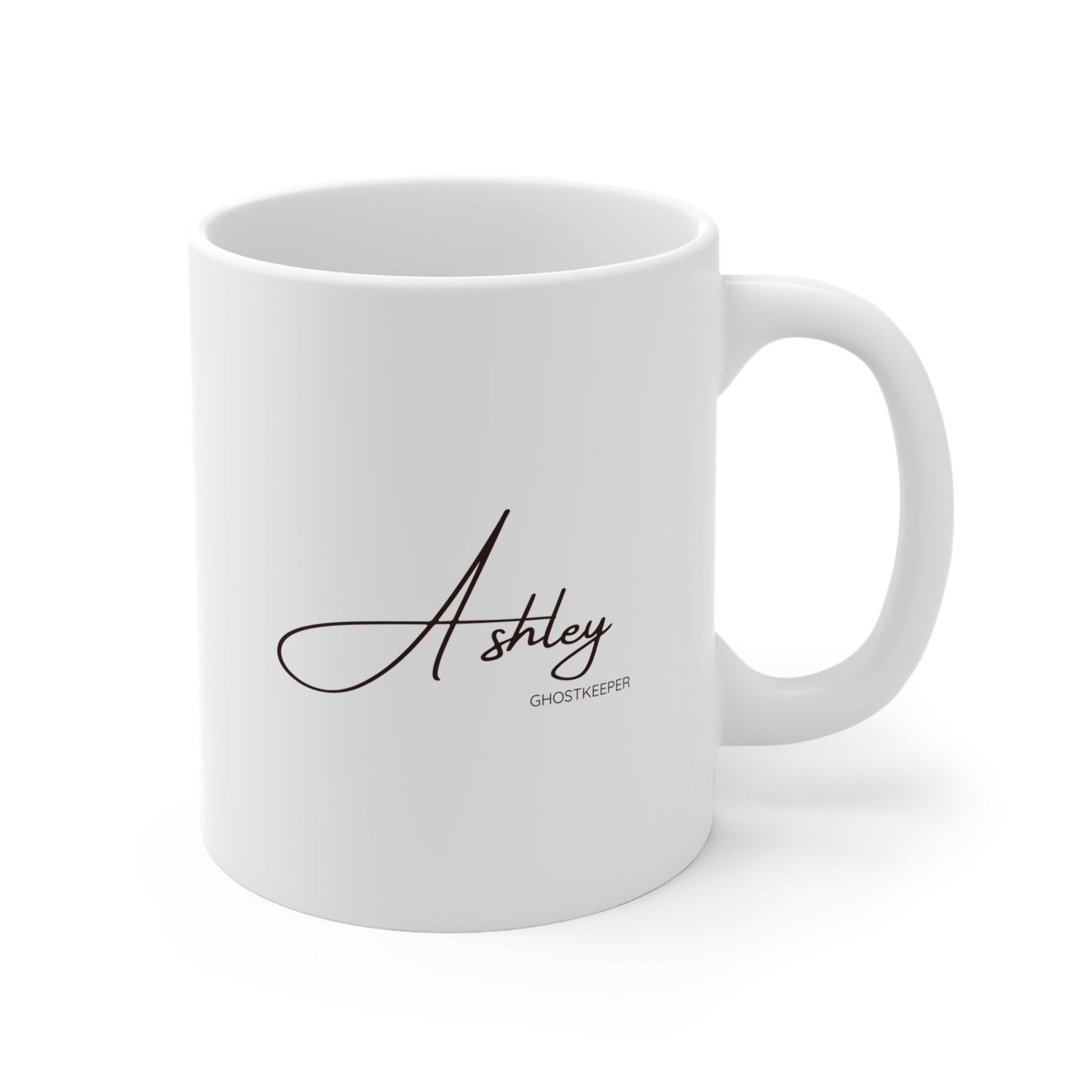 Ashley Ghostkeeper Signature Mug